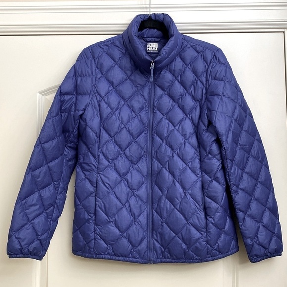 32 Degree Light Weight Puffer Jacket Women Medium Down Filled Packable - Picture 1 of 8